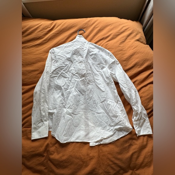 White Button-up - Picture 4 of 4